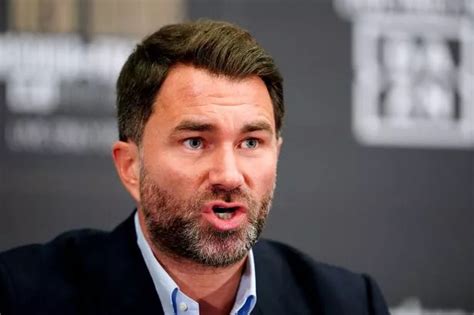 Boxing boob flash: Eddie Hearn rips Daniella Hemsley’s celebration